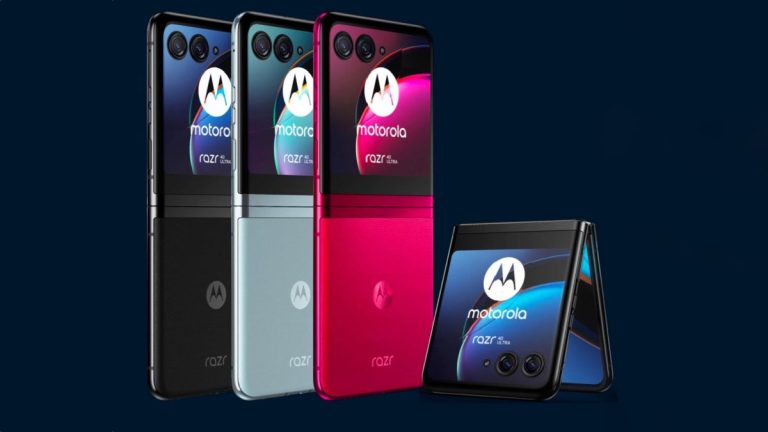 L’énorme fuite du Motorola Razr 2023 vient de renverser toutes les spécifications