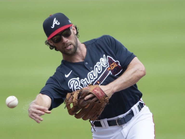 Les Braves ont coupé Charlie Culberson avant que son père ne lance le premier lancer