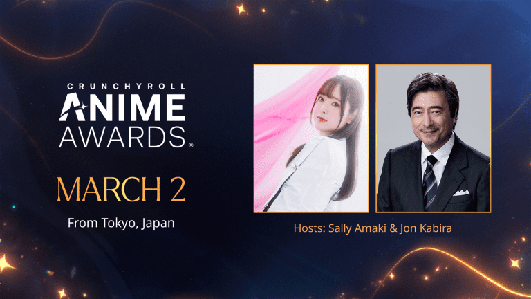 Les Crunchyroll Anime Awards reviennent à Tokyo en 2024