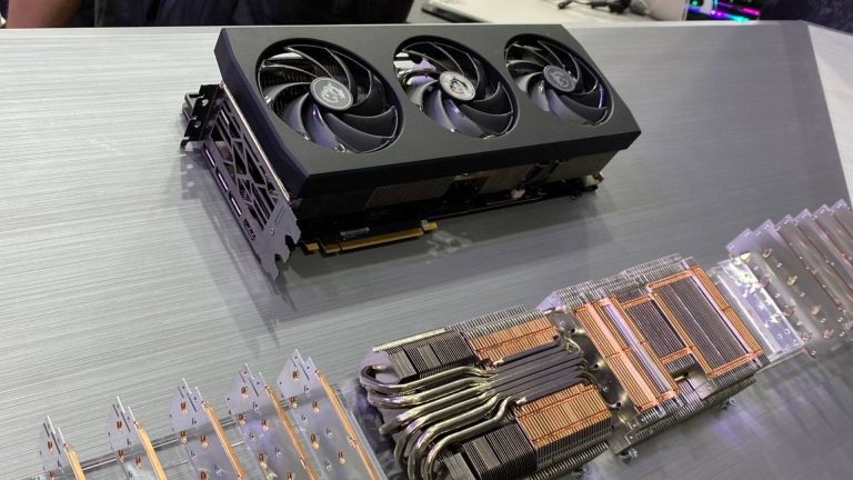 Les GPU Nvidia RTX 5000 pourraient être encore plus gros que le RTX 4090
