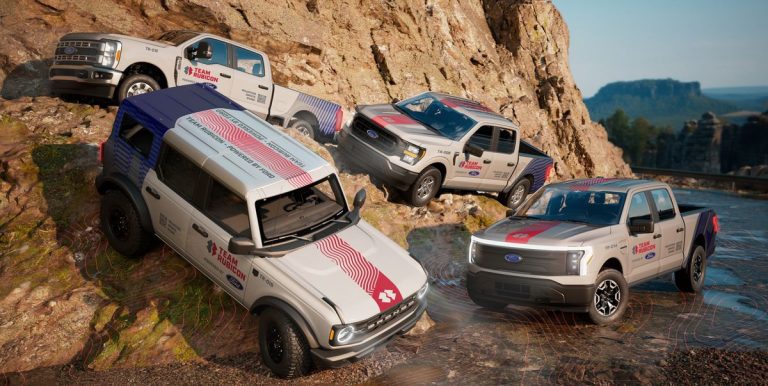 Les SUV Ford Bronco Sasquatch et les F-150 Lightning vont aux secours en cas de catastrophe