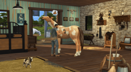 Les Sims 4 annoncent officiellement le DLC Horse Ranch avec une nouvelle bande-annonce