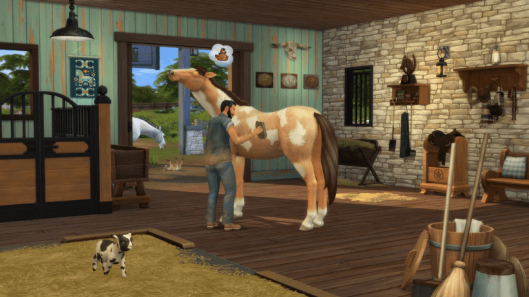 Les Sims 4 annoncent officiellement le DLC Horse Ranch avec une nouvelle bande-annonce
