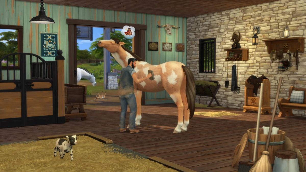 Image for The Sims 4 is finally getting the horse expansion players have been demanding for years