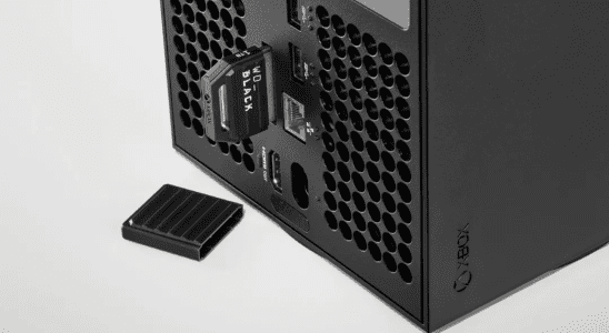 Les cartes d'extension de stockage de Western Digital pour Xbox Series X/S sont réelles et maintenant disponibles