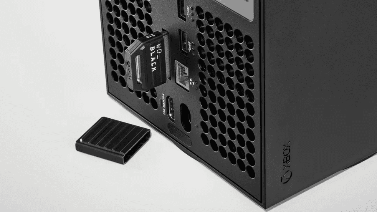 Les cartes d'extension de stockage de Western Digital pour Xbox Series X/S sont réelles et maintenant disponibles
