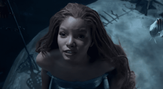 Halle Bailey in The Little Mermaid