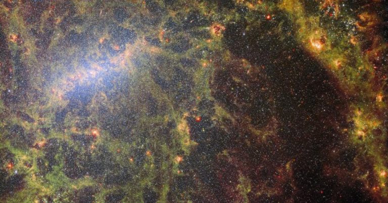 Les dernières images du télescope Webb donnent un aperçu des étoiles nées dans la constellation de la Vierge