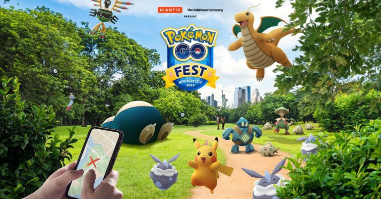 Les détails du Pokémon Go Fest 2023, y compris les nouveaux Pokémon mythiques, révélés
