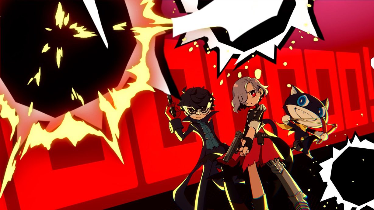 Les développeurs de Persona 5 Tactica expliquent le style artistique et les différences de Persona Q
