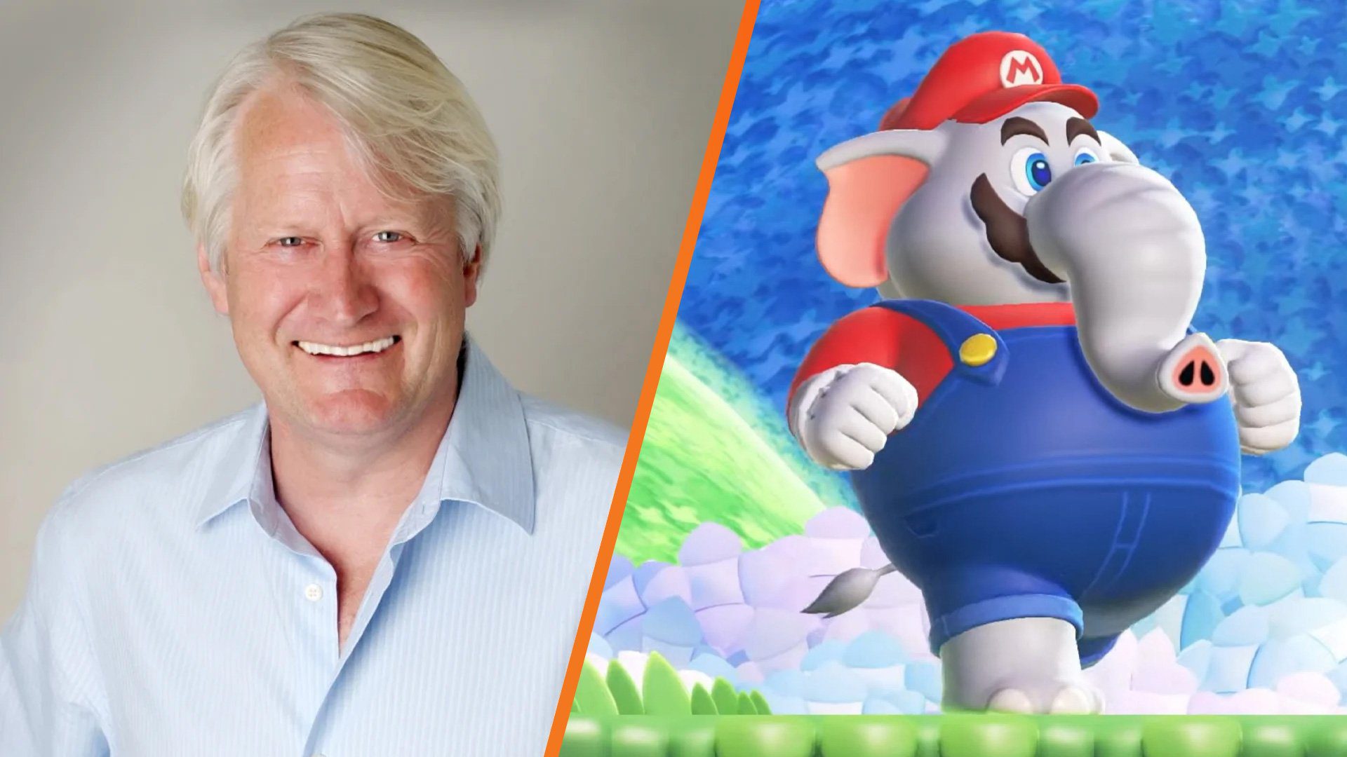 Fans are debating if Mario Wonder has recast Charles Martinet