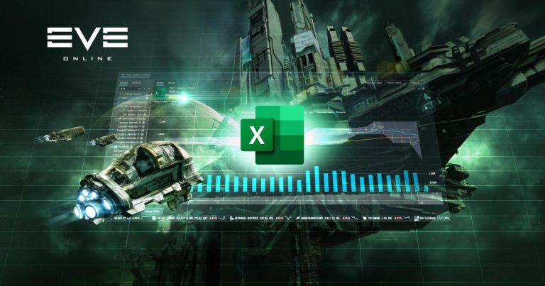 ‘Les feuilles de calcul d’EVE Online dans l’espace s’intègrent désormais de manière transparente à Microsoft Excel