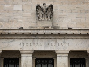 Le bâtiment du Federal Reserve Board à Washington, DC.