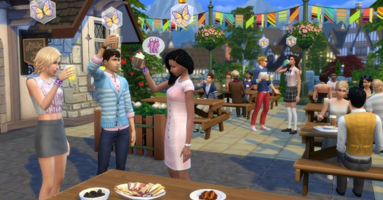 Les joueurs des Sims 4 rencontrent un bug qui supprime les hommes
