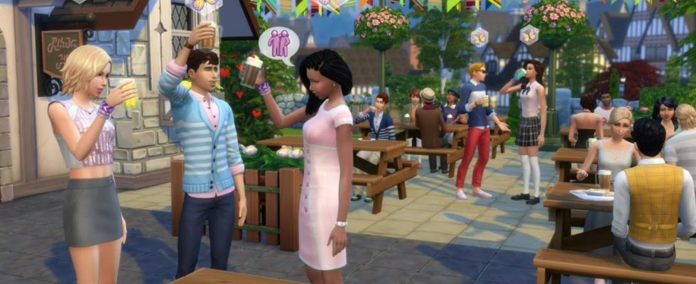 Les joueurs des Sims 4 rencontrent un bug qui supprime les hommes