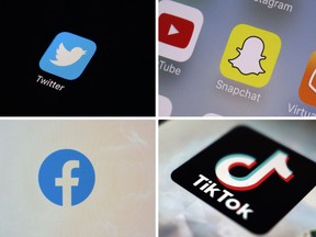 Logos de réseaux sociaux