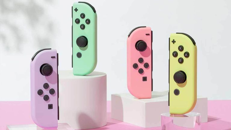 Les nouveaux Pastel Joy-Cons de Nintendo sont disponibles en précommande maintenant
