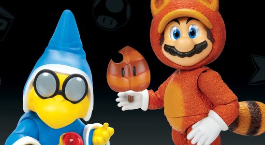 Les nouveaux jouets du film Super Mario Bros. arrivent bientôt