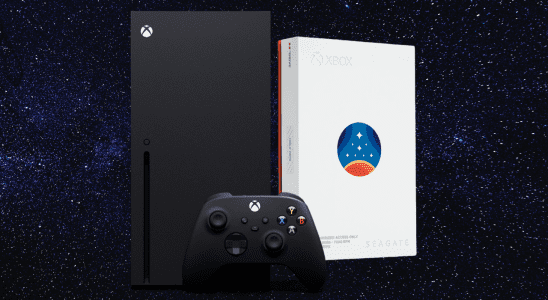 Les précommandes de disques durs externes Xbox sur le thème de Starfield sont désormais disponibles