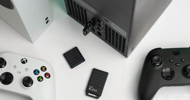 Les premières cartes de stockage Xbox Series X / S de Western Digital commencent à 80 $