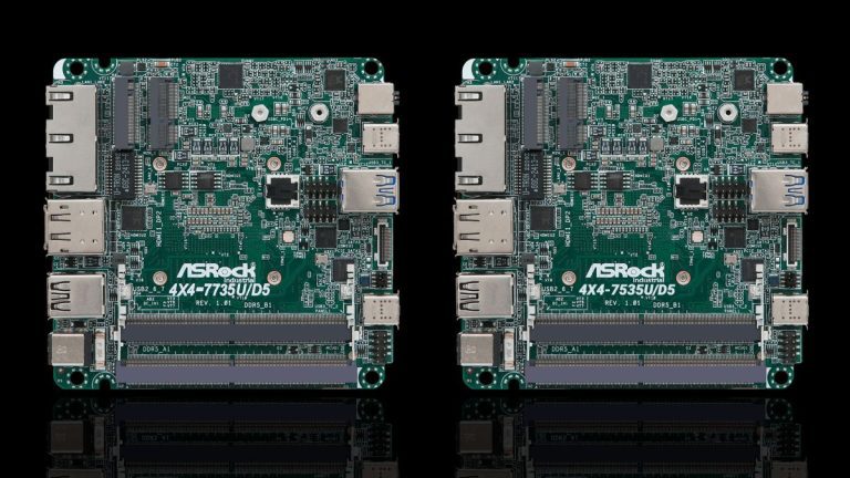 Les processeurs AMD Rembrandt-R Zen 3+ donnent vie aux cartes mères 4×4