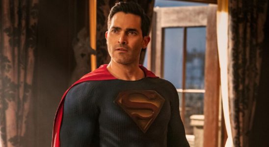 Tyler Hoechlin in Superman and Lois on The CW