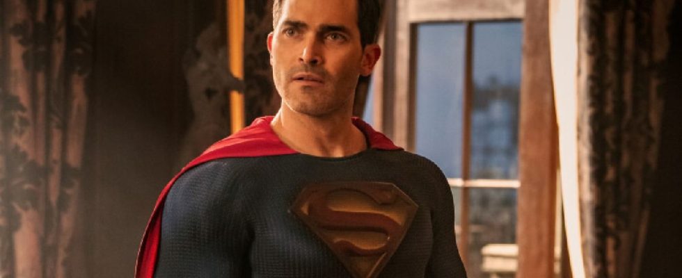 Tyler Hoechlin in Superman and Lois on The CW