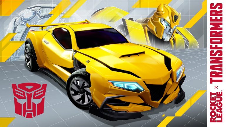 Les transformateurs se déploient dans Rocket League Crossover