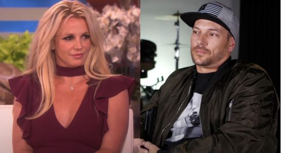 Britney Spears on The Ellen DeGeneres Show/Kevin Federline on YouTube.