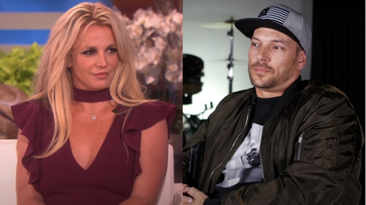 Britney Spears on The Ellen DeGeneres Show/Kevin Federline on YouTube.