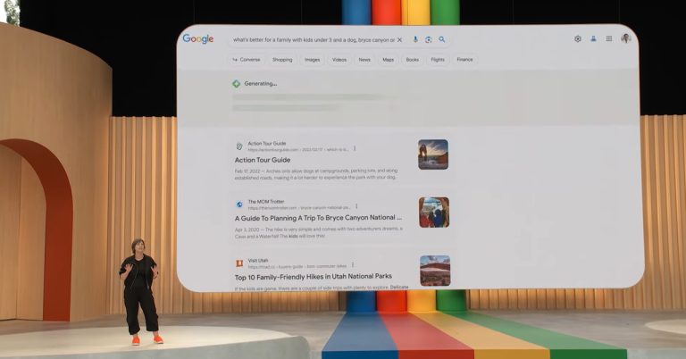 L’expérience de recherche alimentée par l’IA de Google est beaucoup trop lente