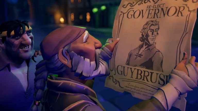 L’extension Sea of ​​Thieves : The Legend of Monkey Island annoncée