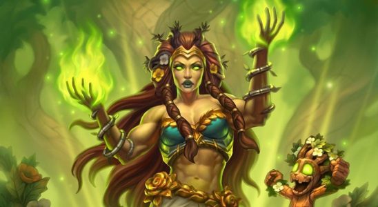 L'extension Titans de Hearthstone propose un tout nouveau type de carte légendaire