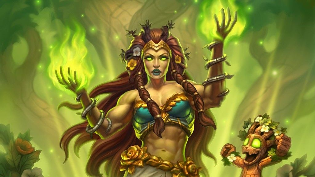 L'extension Titans de Hearthstone propose un tout nouveau type de carte légendaire
