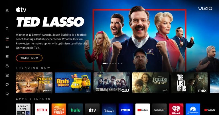 L’interface TV repensée de Vizio vous aide à trouver rapidement des émissions