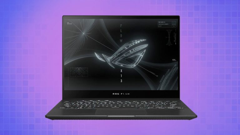 L’ordinateur portable de jeu Asus ROG Flow X13 tombe à 899 $ chez Best Buy pour aujourd’hui seulement