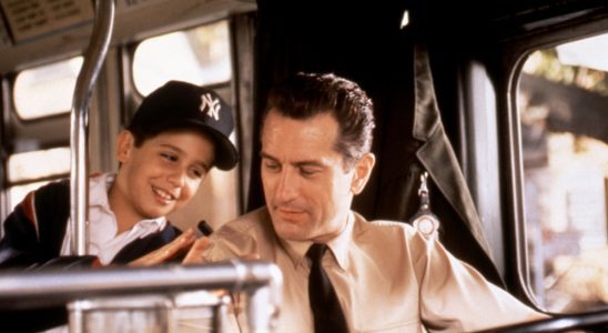 A BRONX TALE, Francis Capra, Robert DeNiro, 1993, (c)Savoy Pictures/courtesy Everett Collection