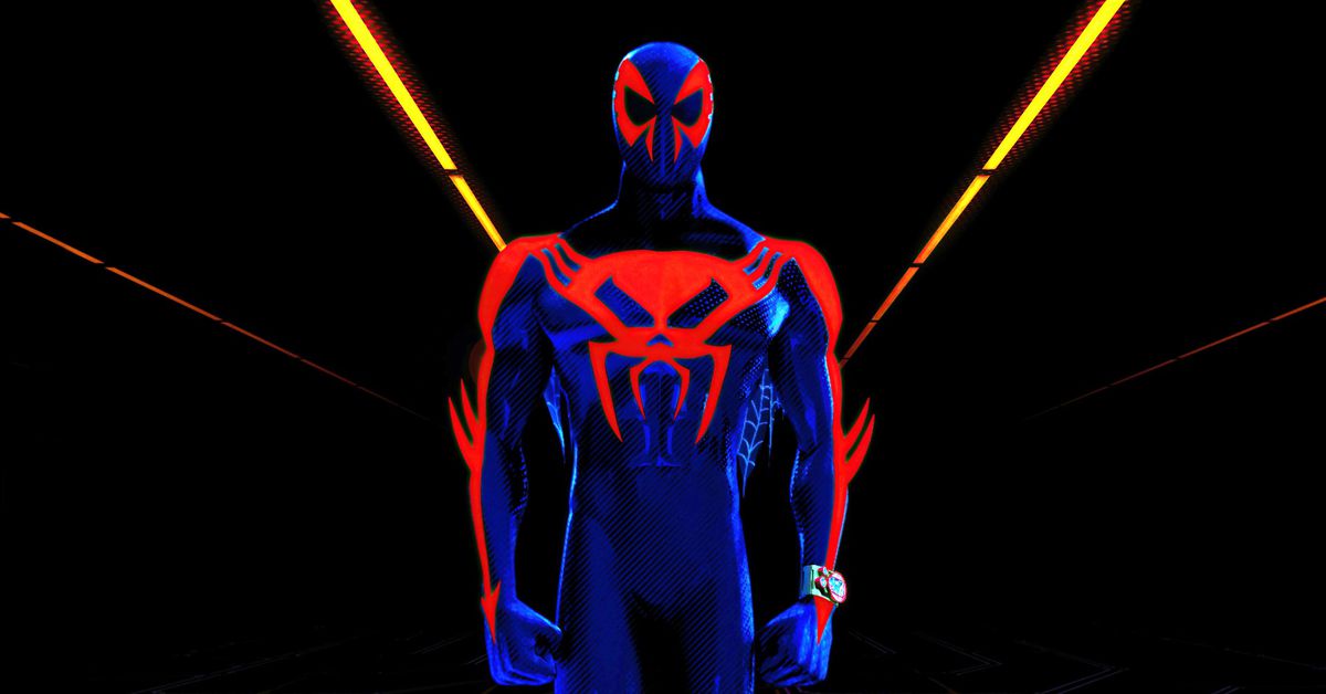 L'un des meilleurs gags de Spider-Man: Into the Spider-Verse joue certainement différemment maintenant
