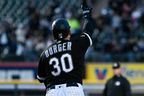 Le joueur de troisième but des White Sox de Chicago, Jake Burger, a battu les lanceurs gauchers cette saison.