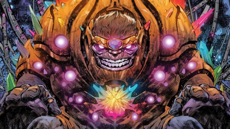 MODOK n’est plus… Thor le père de tout se retrouve face à face avec le MYTHOS cosmiquement amélioré