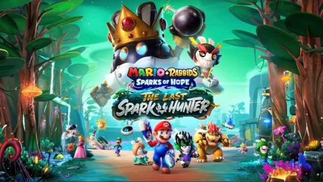 Détails sur Mario Rabbids Sparks Hope Last Spark Hunter