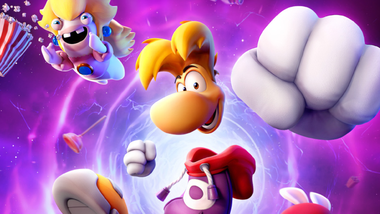 Mario + Lapins Crétins Sparks Of Hope Tease Contenu Rayman