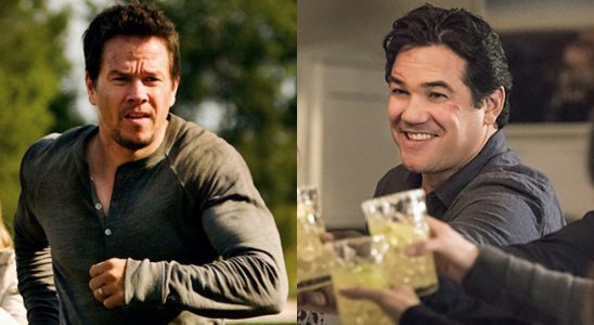 Dean Cain in Supergirl and Mark Wahlberg in Transformers.