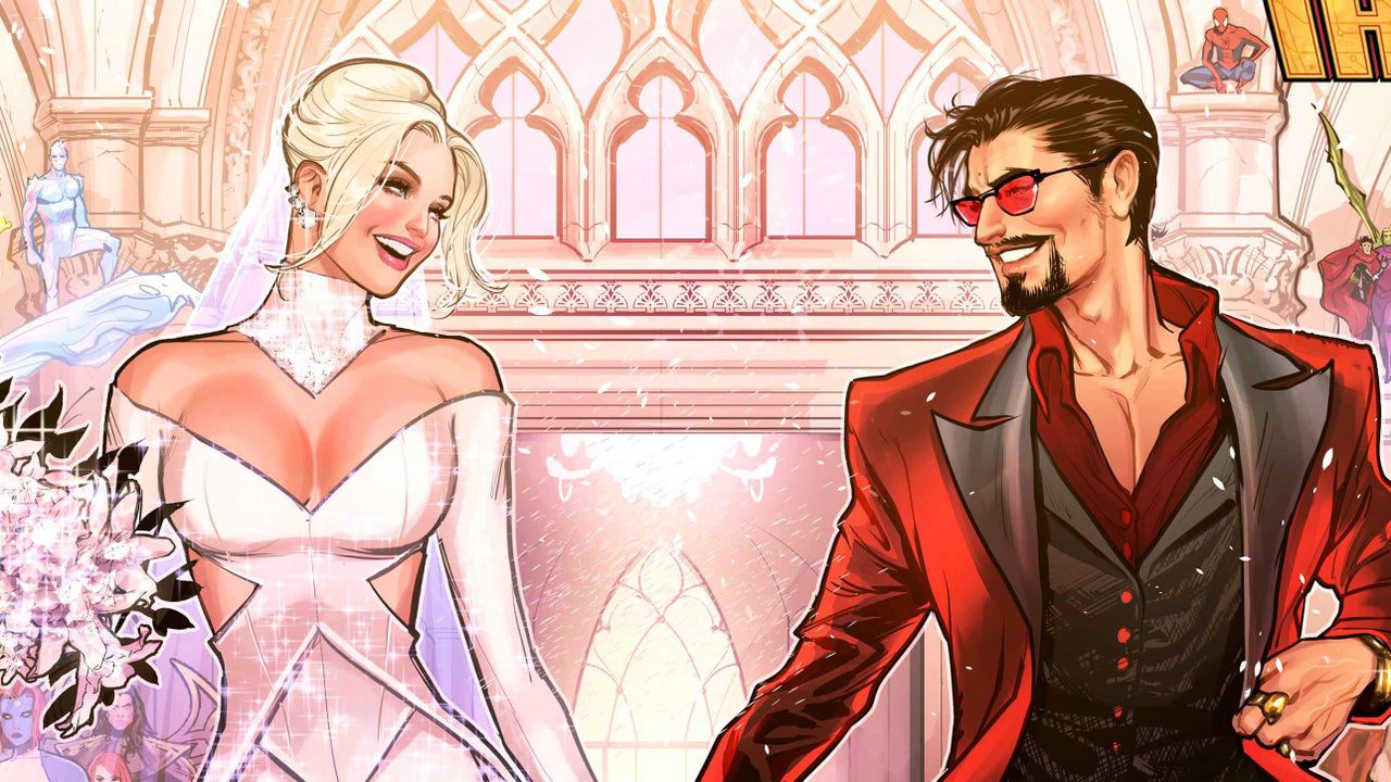 Marvel Comics taquine le mariage de Tony Stark et Emma Frost
