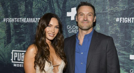 Megan Fox and Brian Austin Green in 2019