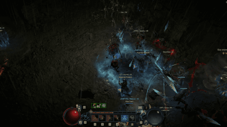 Meilleure façon de rejoindre un groupe dans Diablo 4
