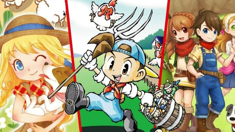 Meilleurs jeux Harvest Moon / Story Of Seasons de tous les temps
