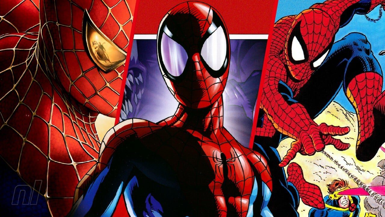 Meilleurs jeux Spider-Man sur les consoles Nintendo
