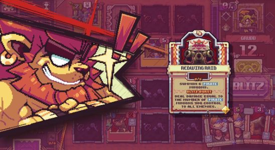 Mélangez un baril de singes pirates dans la démo du RPG de construction de deck prometteur Cross Blitz