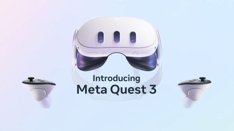 Meta dévoile le casque Oculus Quest 3 VR, son « casque le plus puissant à ce jour »